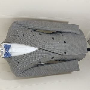 Bespoke Houndstooth DoubleBreasted PeakLapel Lana